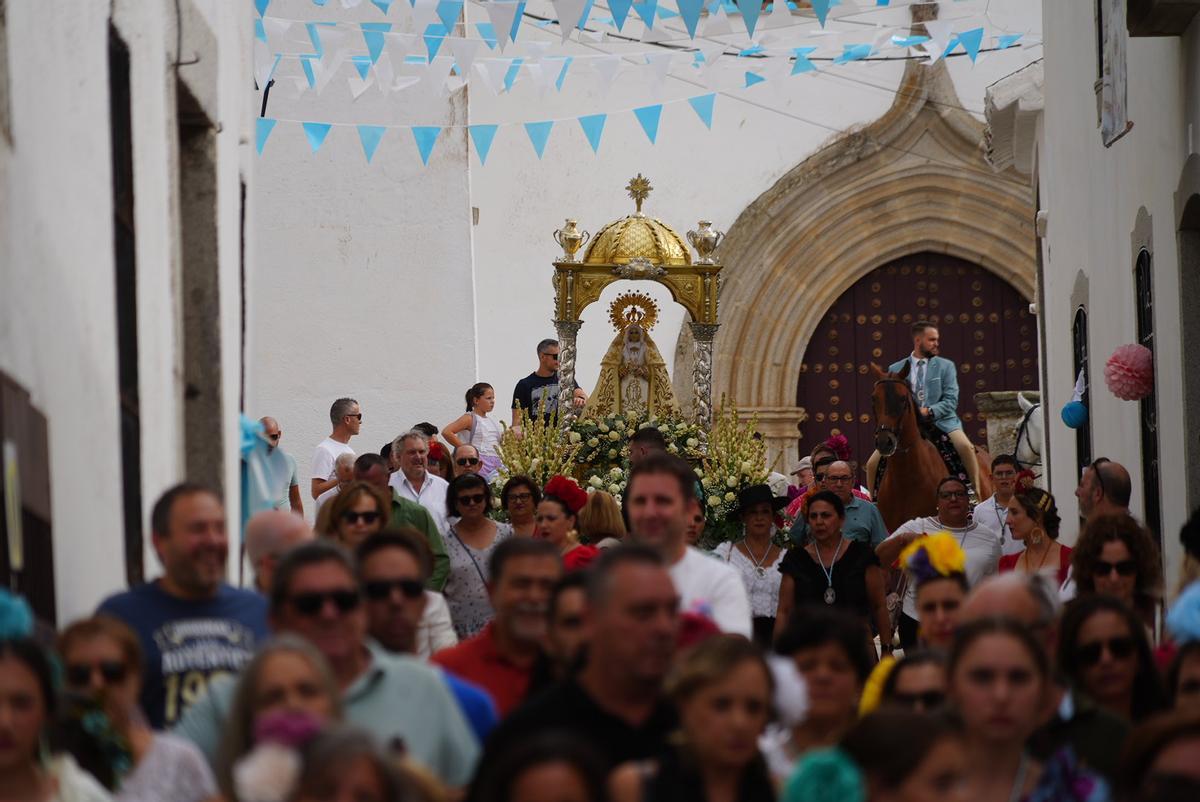 Los piostros llegan a Pedroche