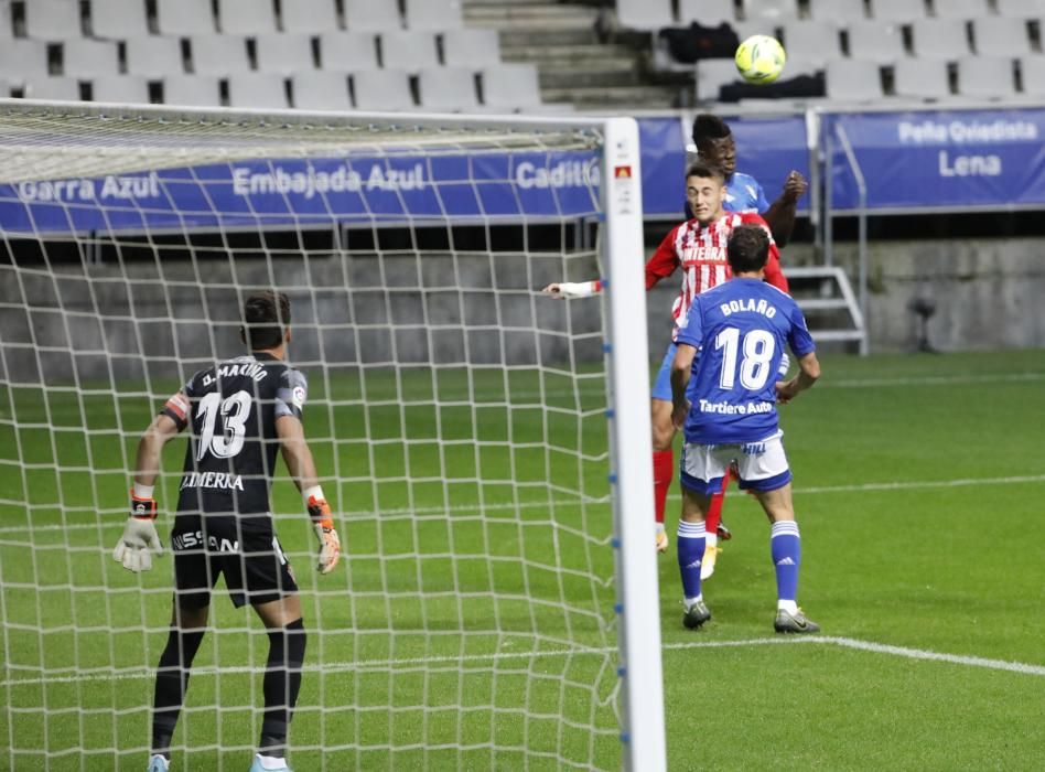 Derbi Real Oviedo-Sporting: El derbi asturiano en imágenes