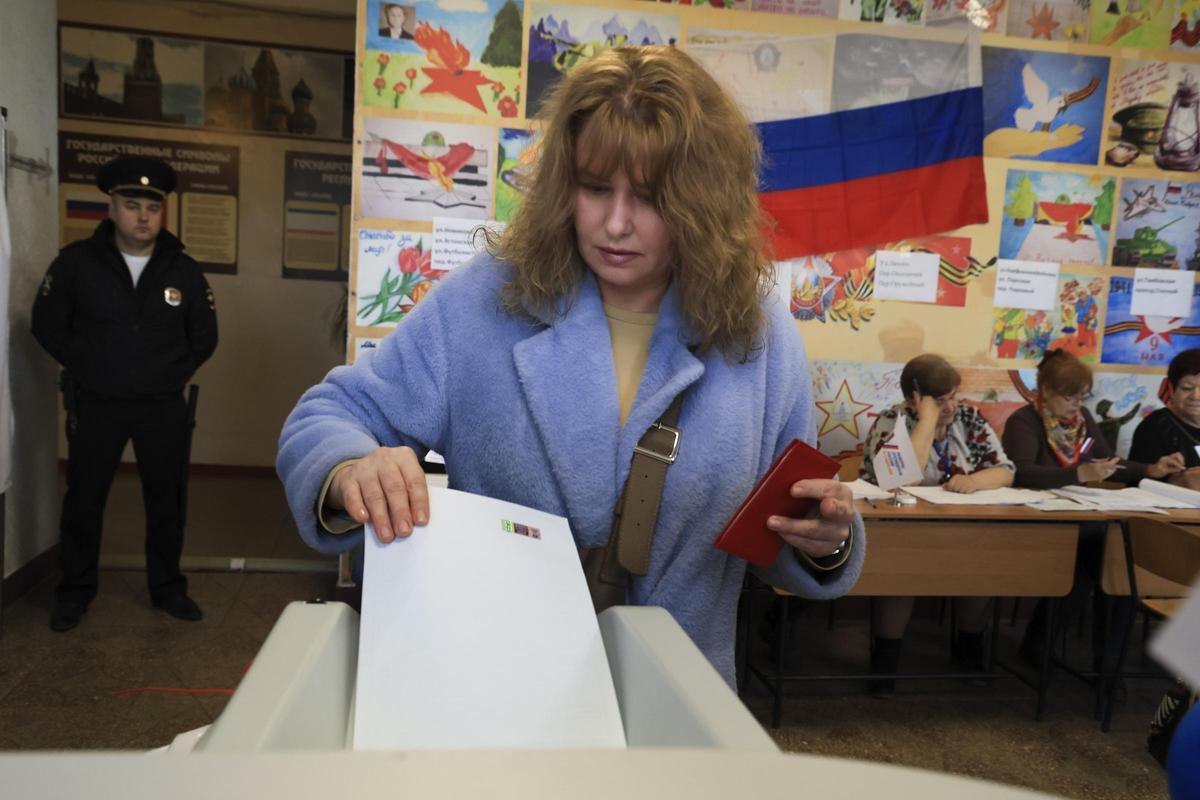 Primera jornada electoral de las elecciones presidenciales rusas