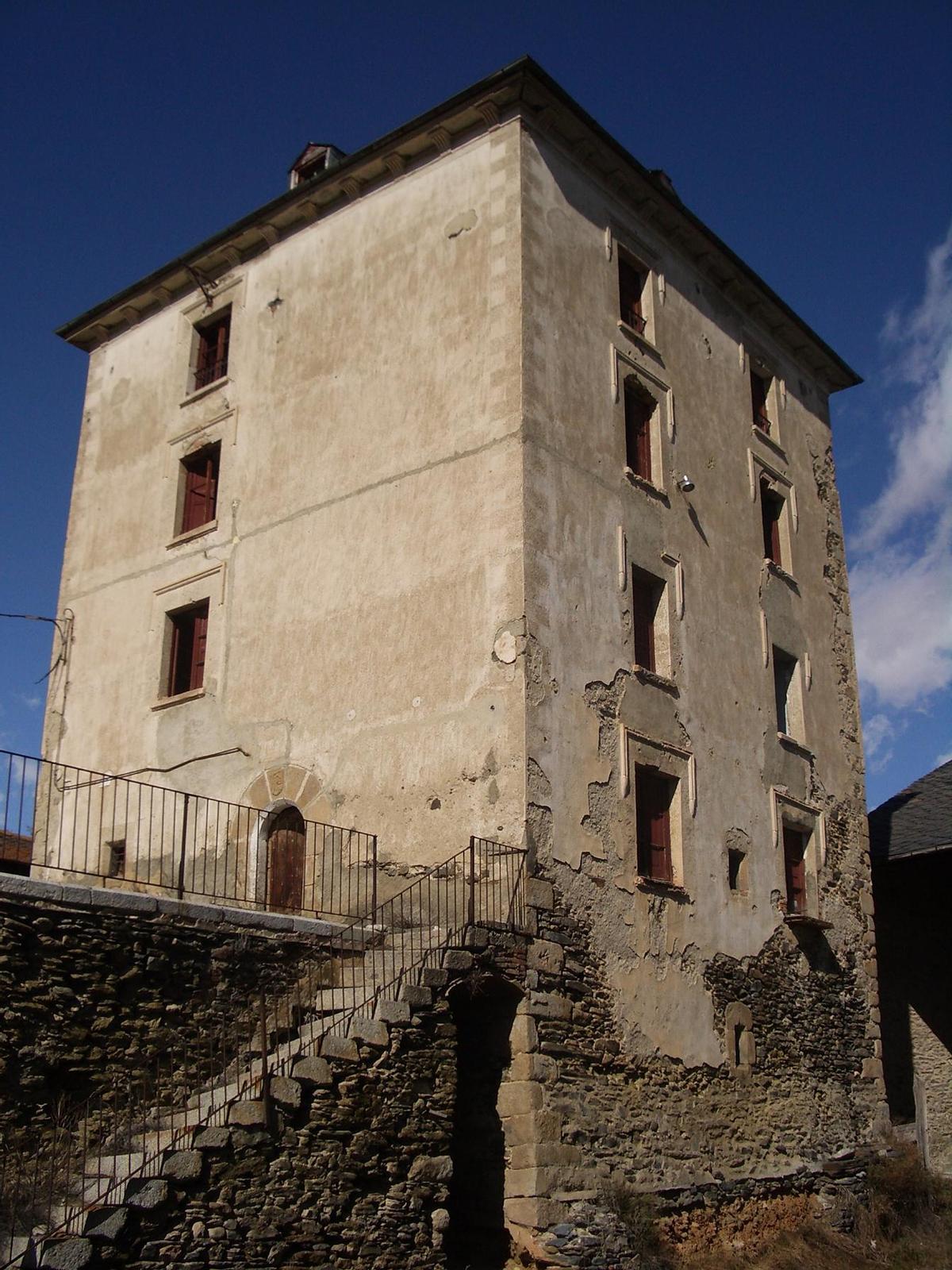 Torre de Bolvir.