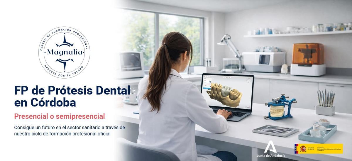 Información sobre la FP de Prótesis Dental.