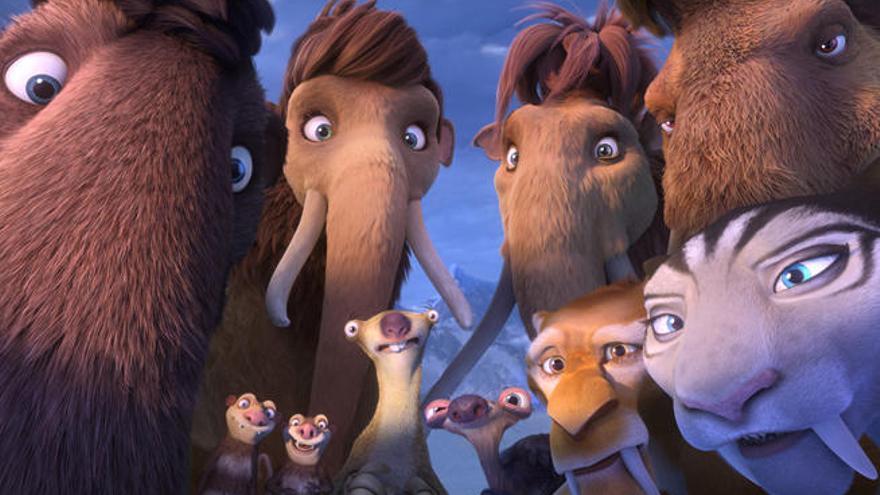 Fotograma de la película ´Ice Age: El cataclismo´.