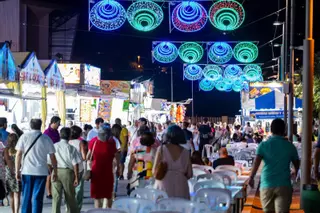 La Policía investiga pinchazos a varias chicas en la Feria de San Francisco de Lucena