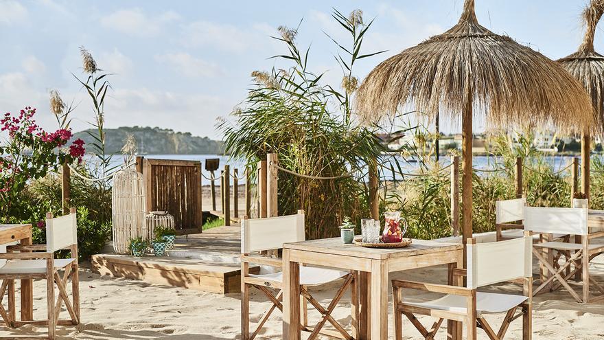 Chambao, el desenfadado restaurante de playa de Nobu Hotel Ibiza