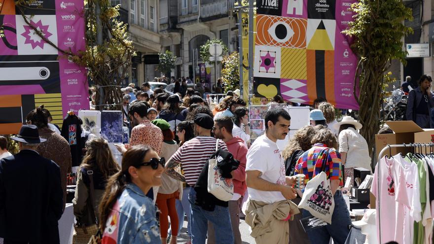 Un escaparate artístico a pie de calle