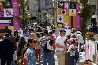 Un escaparate artístico a pie de calle