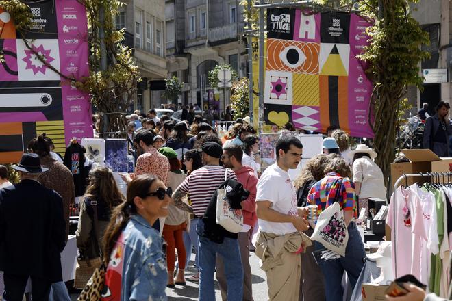 Festival Creativa, escaparate artístico a pie de calle