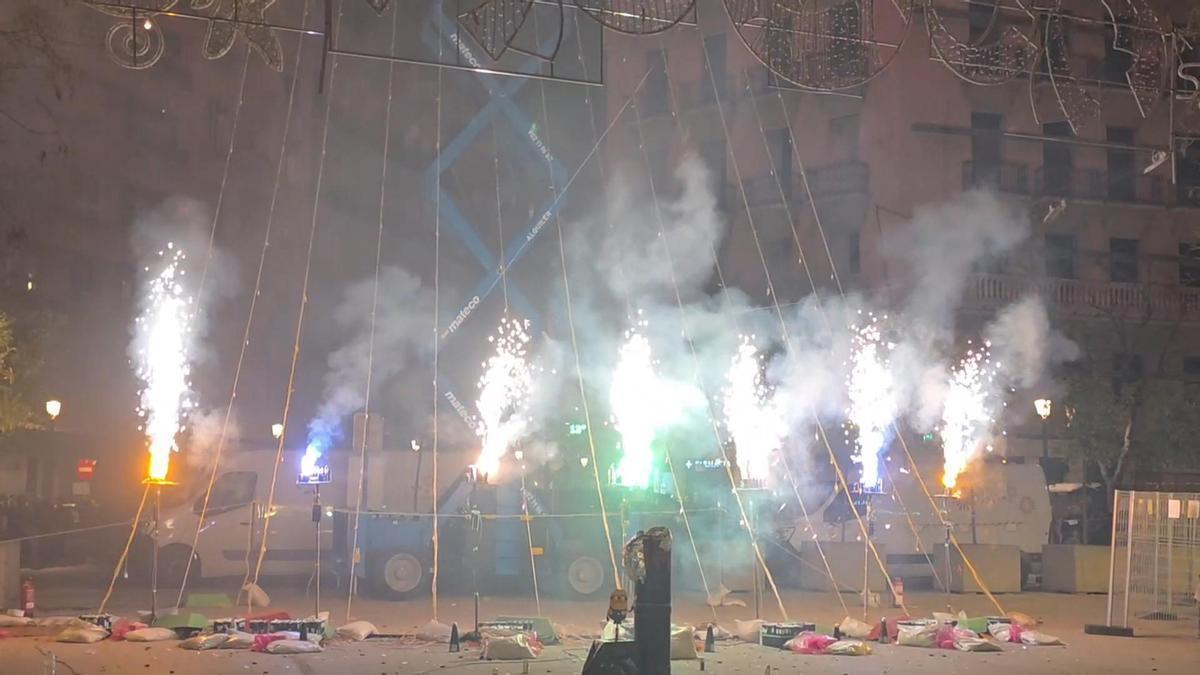 Así ha sido la "Pólvora a la Vespra" de Vulcano en Pintor Segrelles