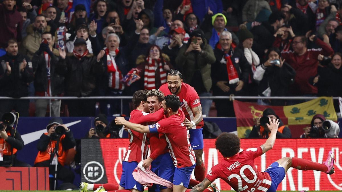 Resumen, goles y highlights del Atlético de Madrid 4 - 2 Real Madrid de los octavos de final de la Copa del Rey