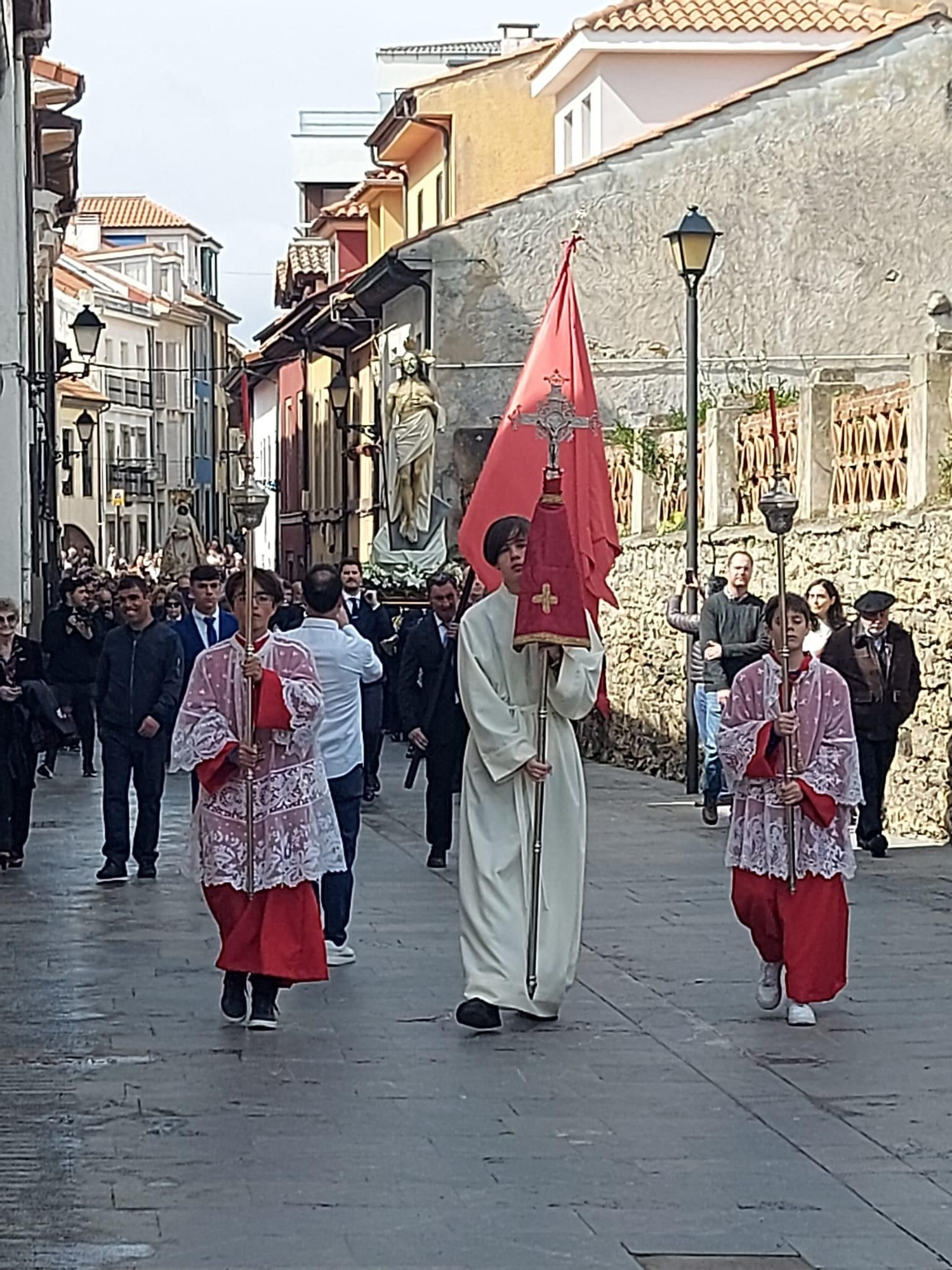 La Venia de Luanco, fe y tradición marineras