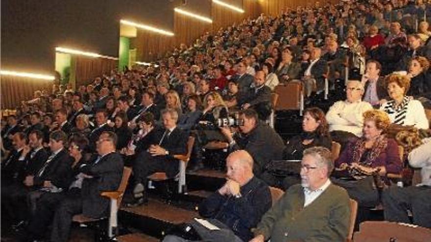 El Teatre Municipal de Lloret, a Can Saragossa, a finals de 2011 durant la inauguració del nou equipament.