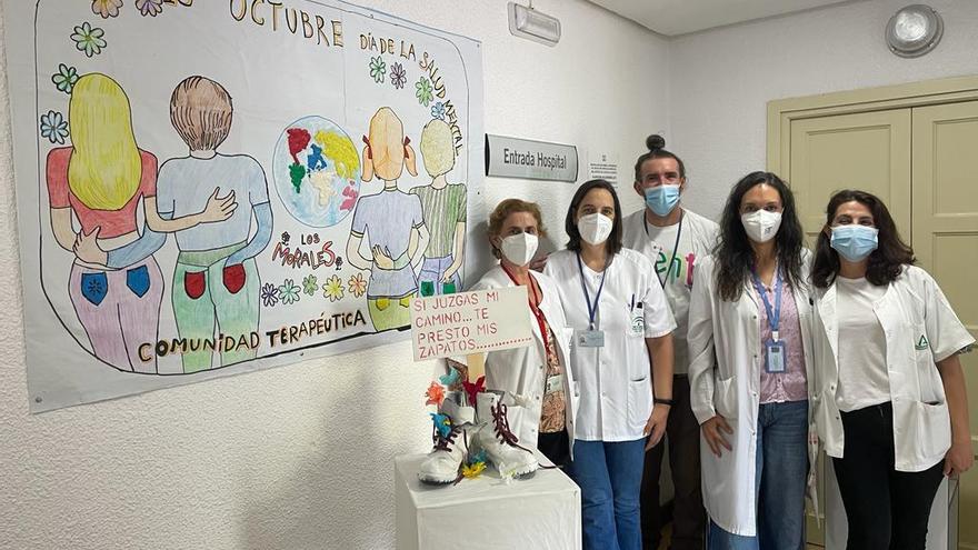 El hospital Reina Sofía celebra actividades con motivo del Día Mundial de la Salud Mental