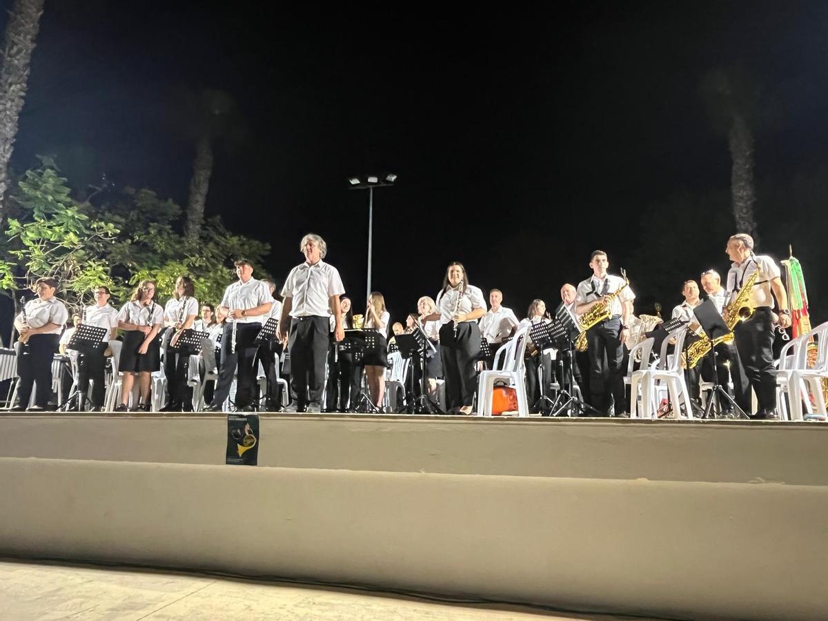 Concierto de fiestas