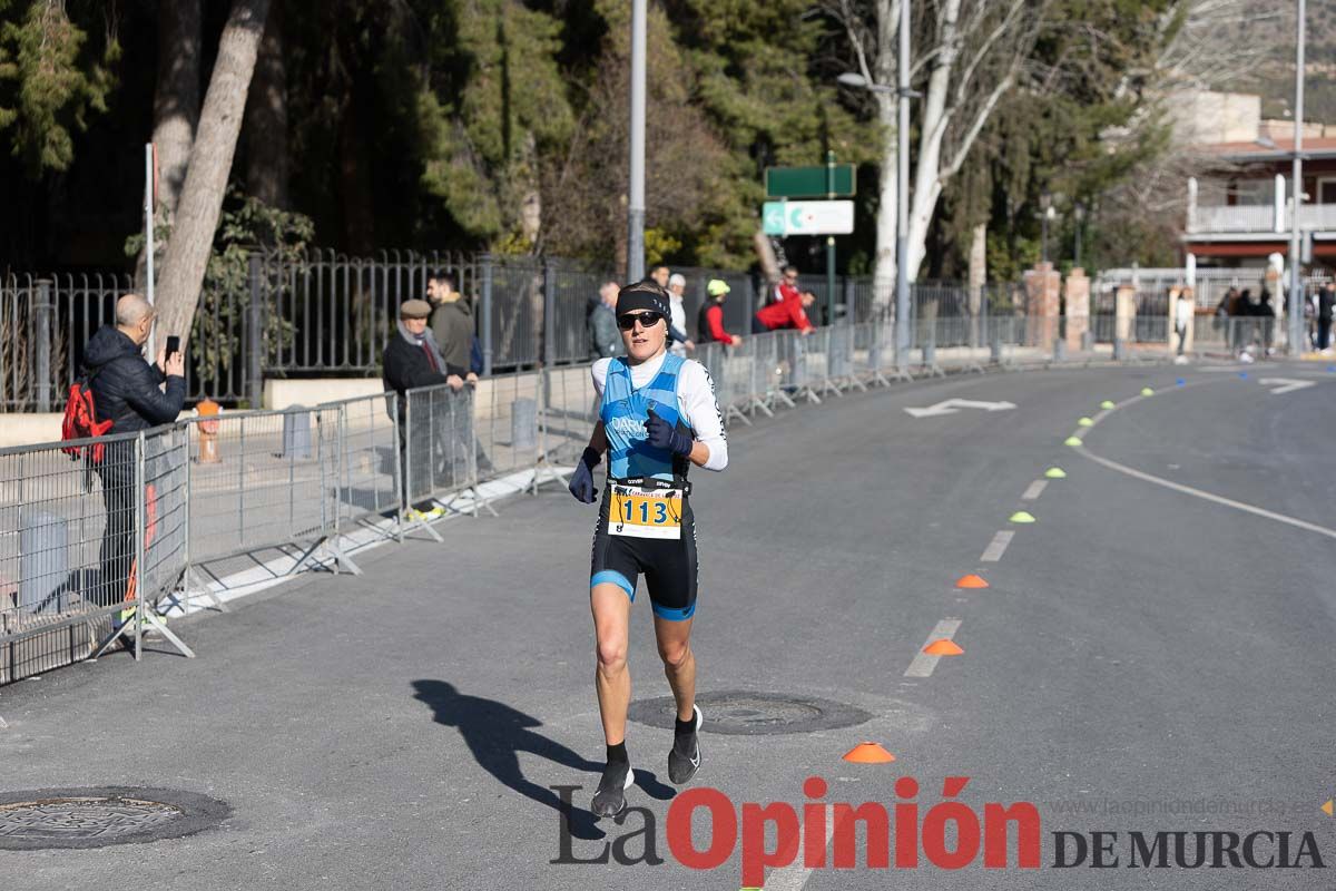 XXI Duatlón Caravaca de la Cruz (carrera a pie y meta)