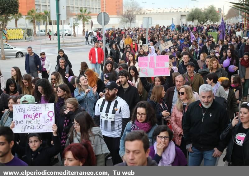 Actos del 8M en Castellón