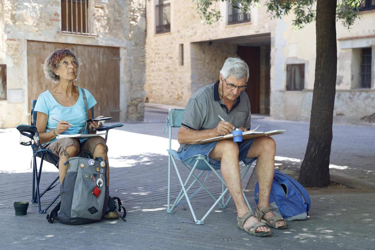 Les imatges d'Urban Sketchers Girona Les imatges d'Urban Sketchers Girona