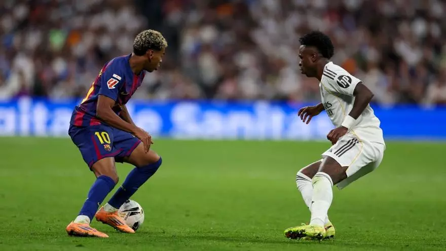 El Barça acusa las bajas, cae en el Bernabéu y se aleja del liderato