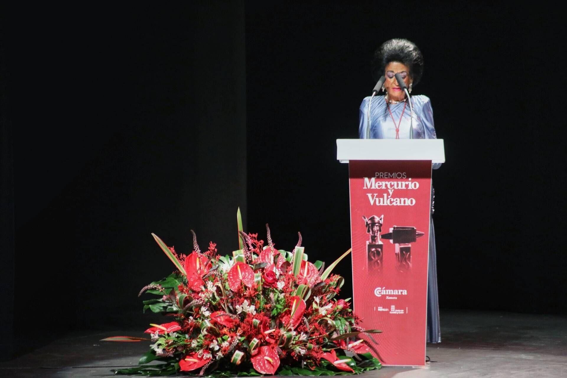 Zamora. 37ª edición de los Premios Mercurio y Vulcano y las Medallas a la Dedicación Empresarial y Lealtad a la empresa.
