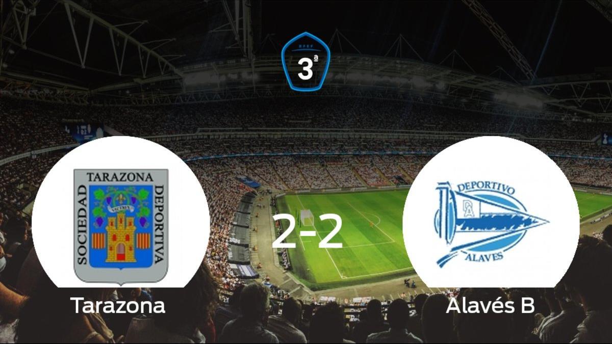 El Alavés B consigue el ascenso a Segunda División B gracias al resultado de la vuelta (2-2)