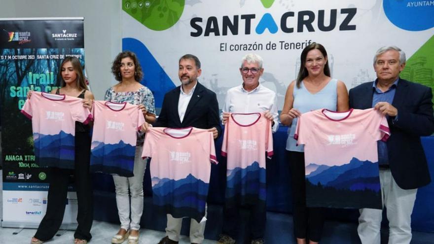La Anaga Santa Cruz Extreme concentra a 900 ‘runners’