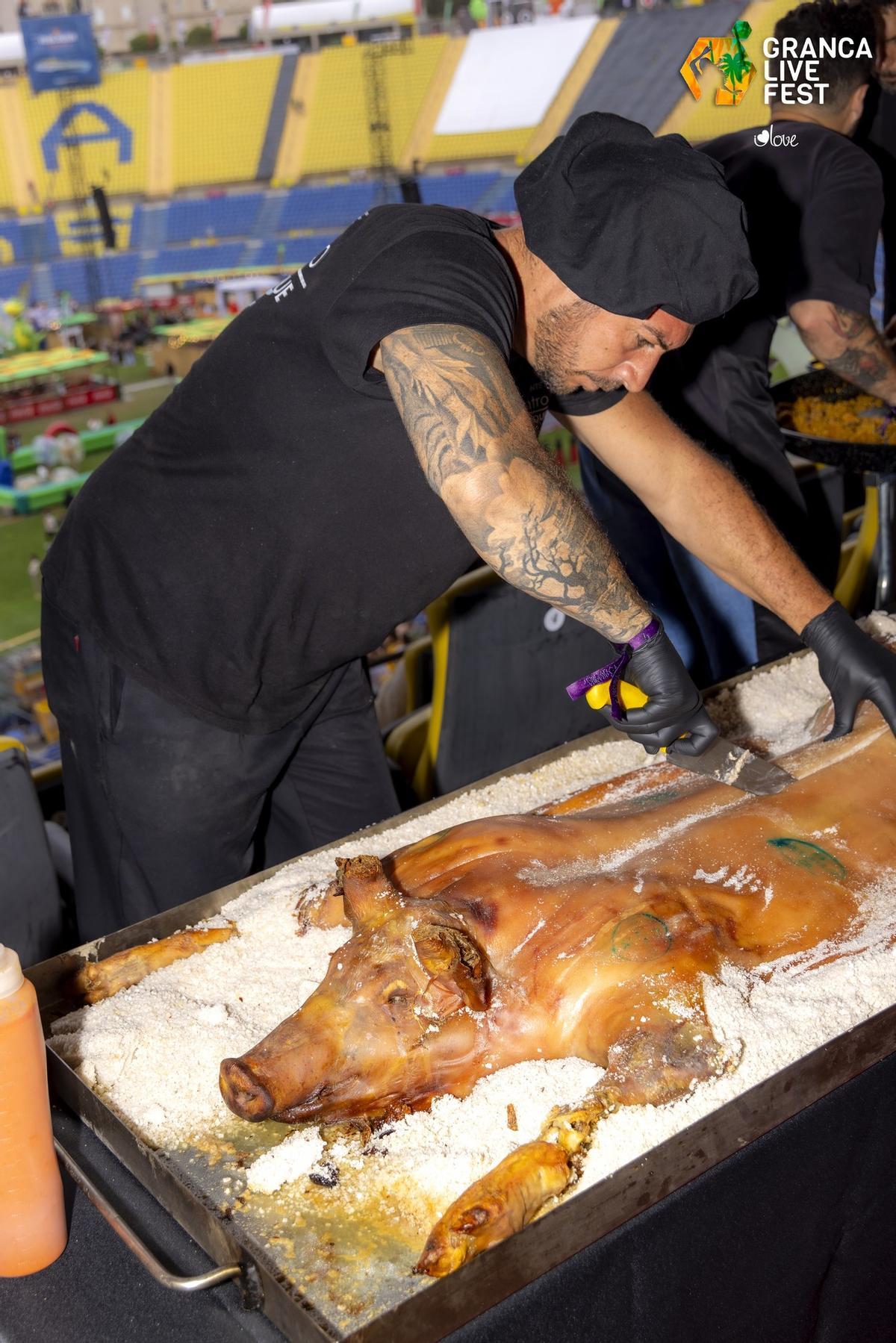 Las imágenes de la primera jornada del Granca Live Fest 2026