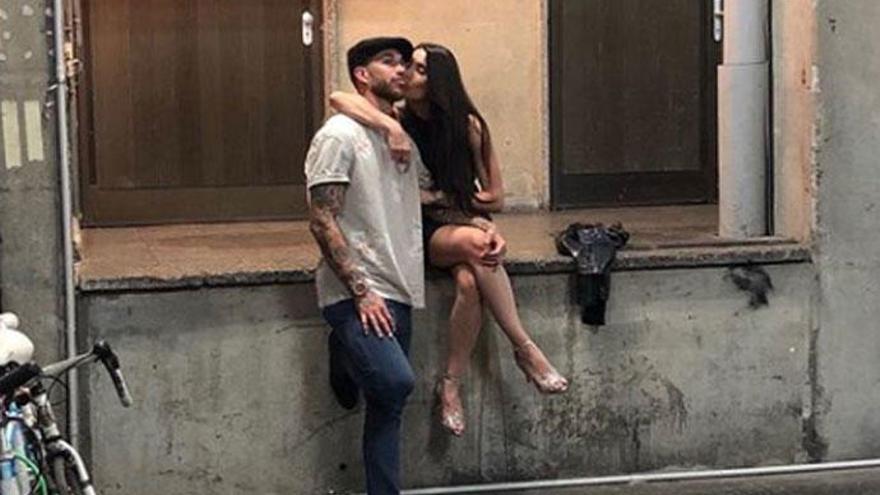 Pilar Rubio y Sergio Ramos, en Berlín