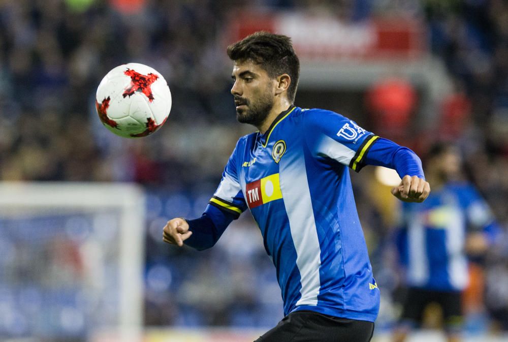 El derbi entre el Hércules y el Elche CF en imágenes