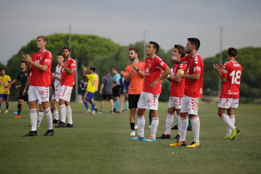 Cádiz B - Real Murcia