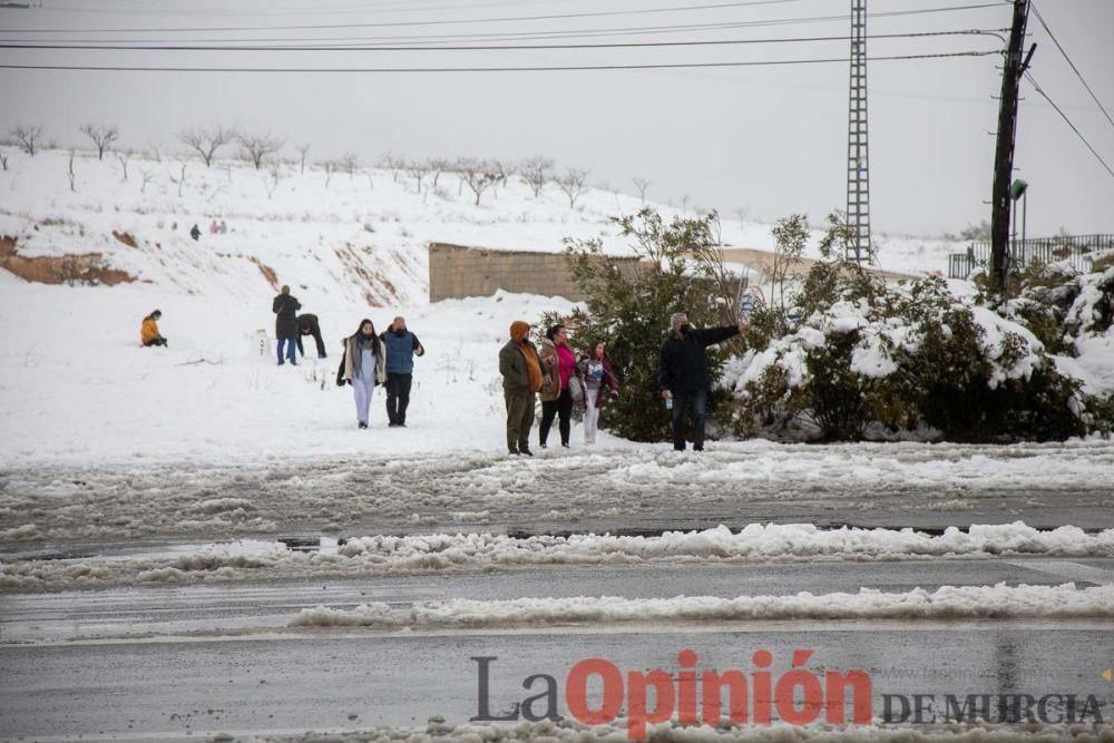 El temporal da una tregua en Caravaca