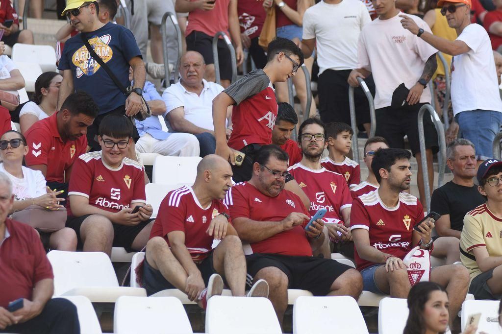 Todas las imágenes del partido entre Real Murcia Imperial y el Coria