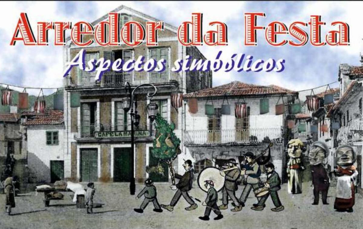 Praza e músicos.   | // ARQUIVO DO AUTOR