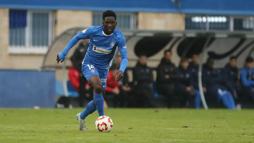 Ben Hamed, jugador del Hércules de pleno derecho