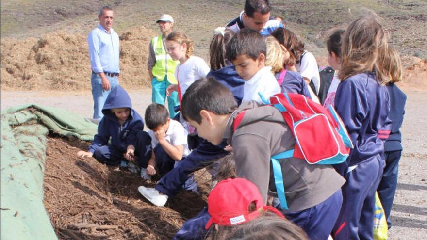 La economía circular y la enseñanza medioambiental entran en las aulas