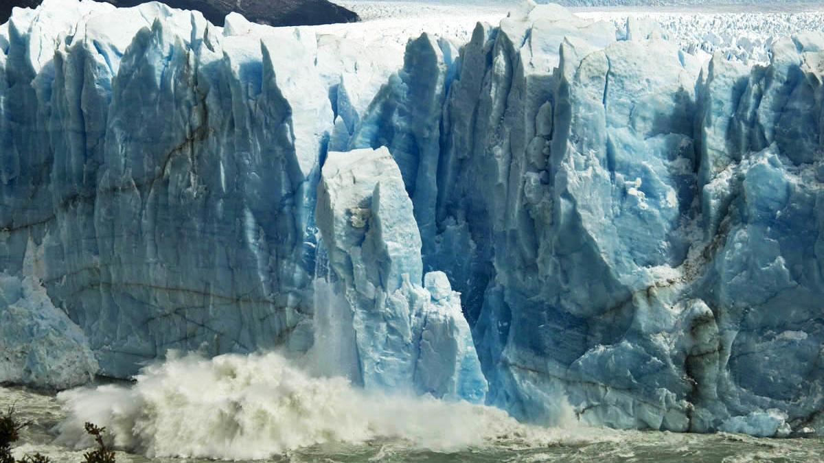 Imagen del glaciar Perito Moreno