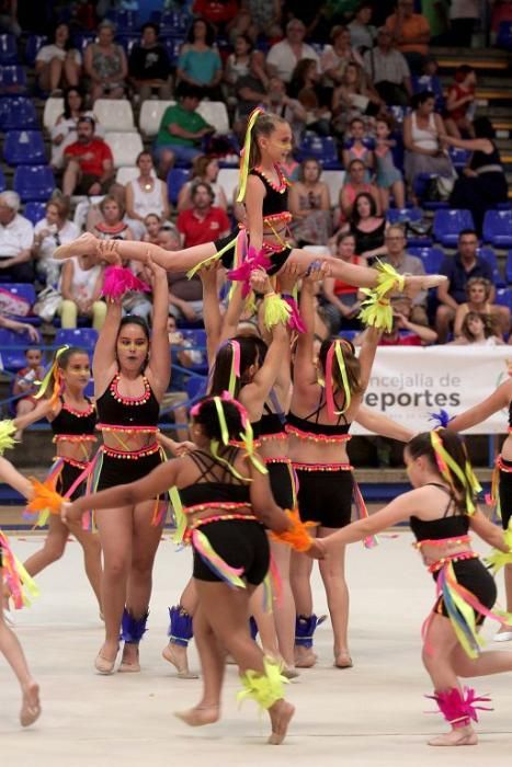 Clausura de las Escuelas Municipales de Gimnasia Rítmica de Cartagena