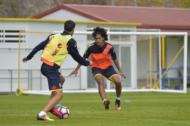 Entrenamiento de la UD Las Palmas, con el nuevo ...