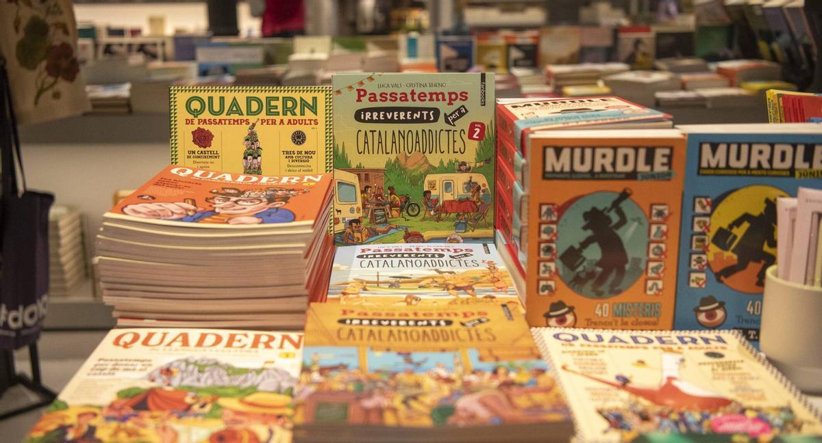 Els quaderns de vacances desperten passions entre els lectors adults