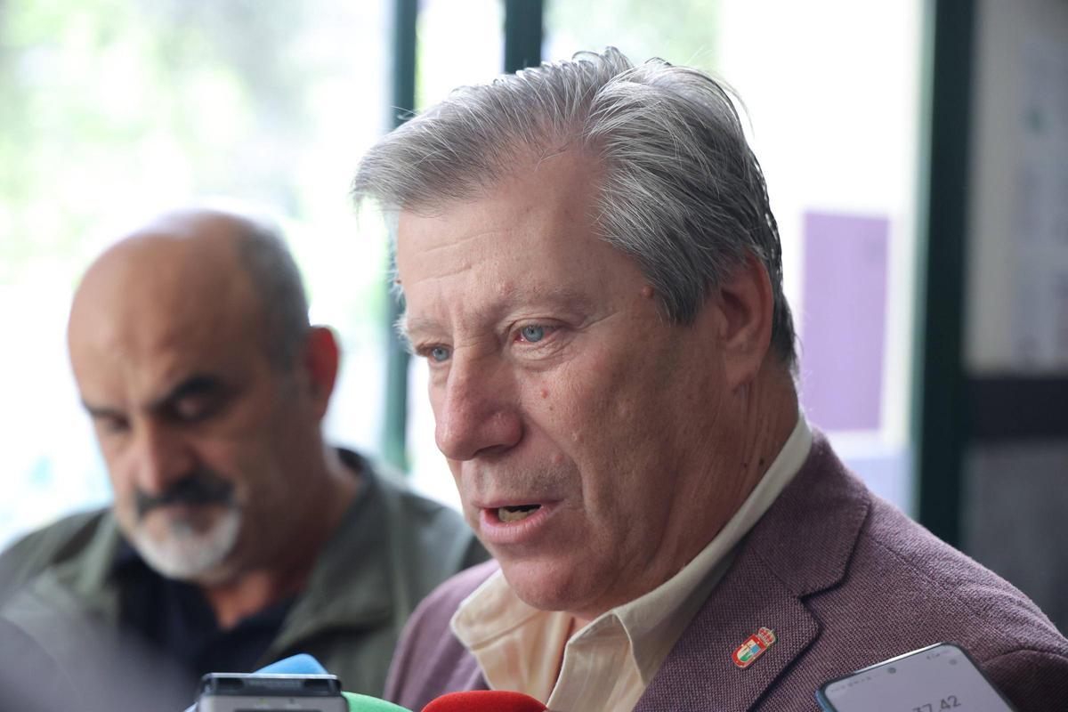 Álvaro Arias, alcalde de Valdefuentes.
