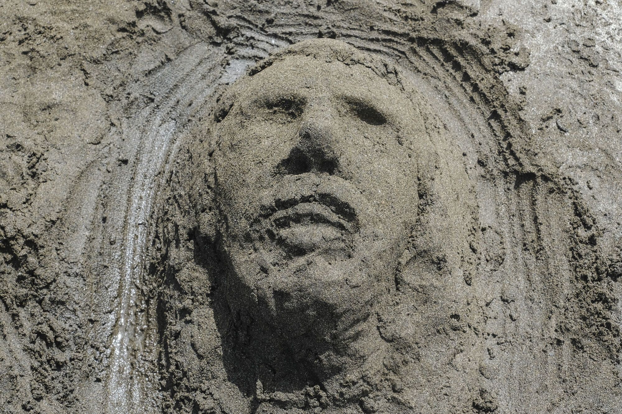 Un día de verano en la playa de La Laja