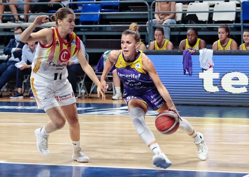 Partido Clarinos Tenerife-Zaragoza, Liga Femenina Endesa