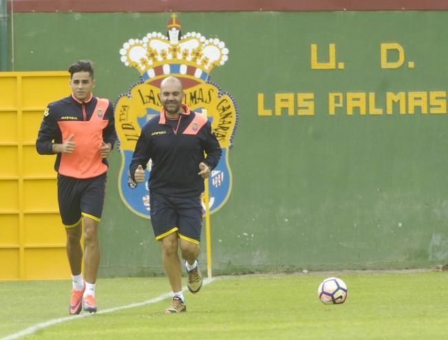 ENTRENAMIENTO DE LA UD LAS PALMAS EN BARRANCO ...