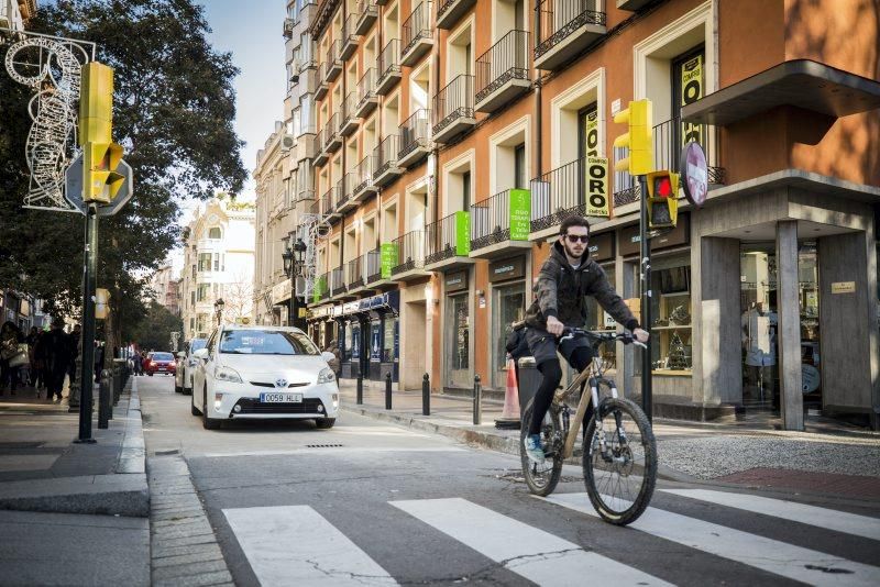 La calle Don Jaime se reabre al tráfico rodado