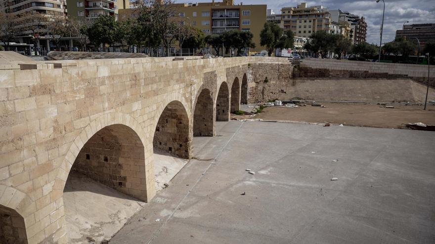 Palma desbloquea la rehabilitación del Baluard del Príncep y pasa la pelota al Ministerio de Transportes