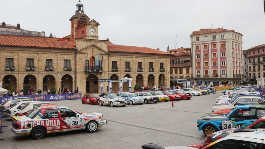 Arranca el Rally de Avilés Histórico con más de sesenta pilotos |