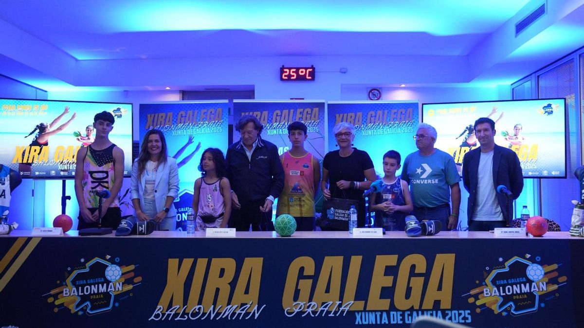 Un momento de la presentación del evento, ayer en Vigo.