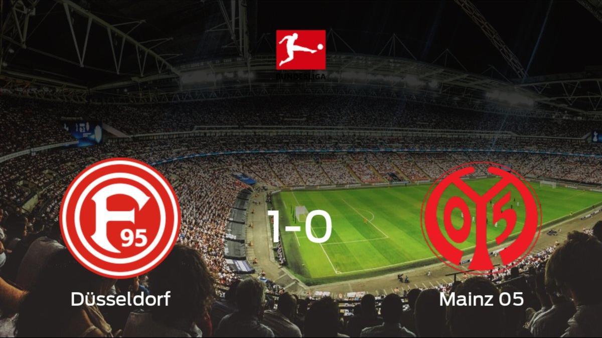 Tres puntos para el equipo local: Fortuna Düsseldorf 1-0 Mainz 05