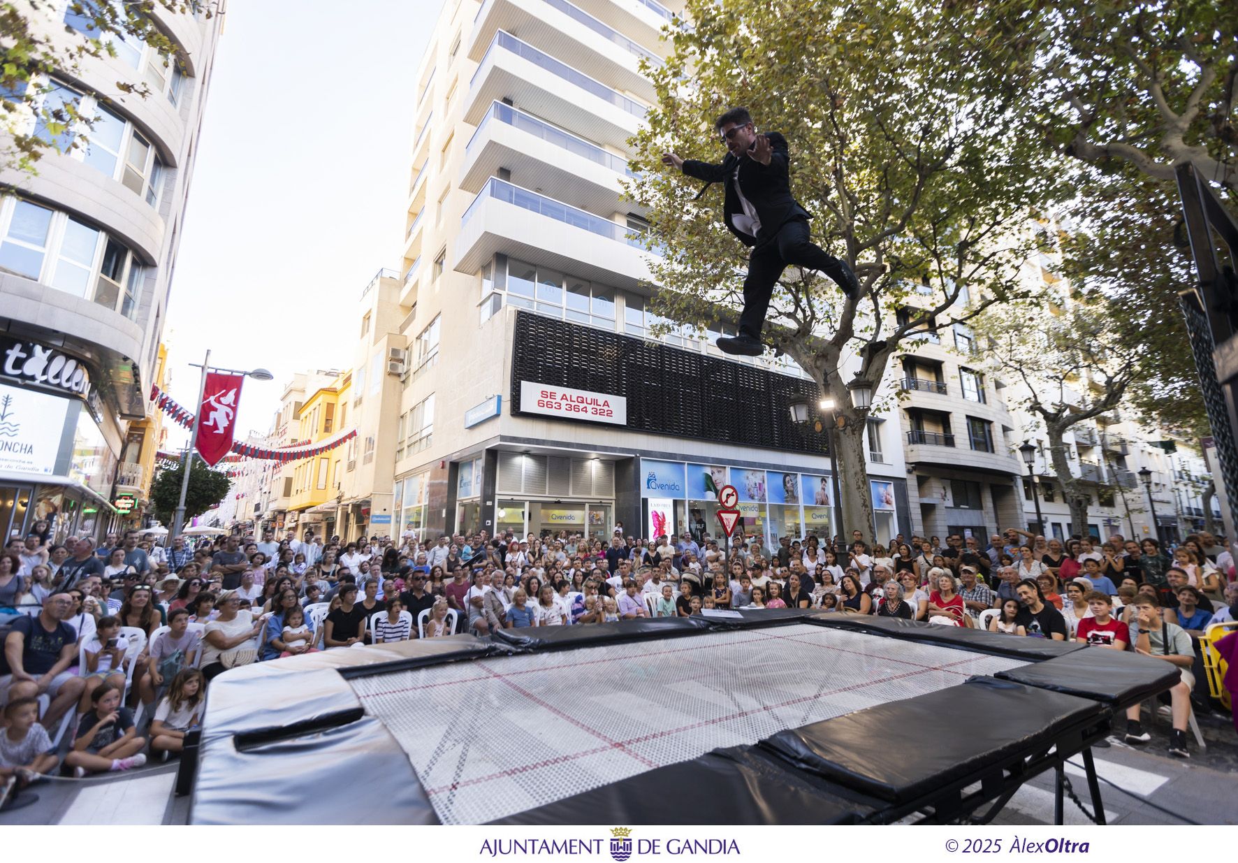 Un fin de semana de Fira de Gandia resumido en un montón de bellas imágenes