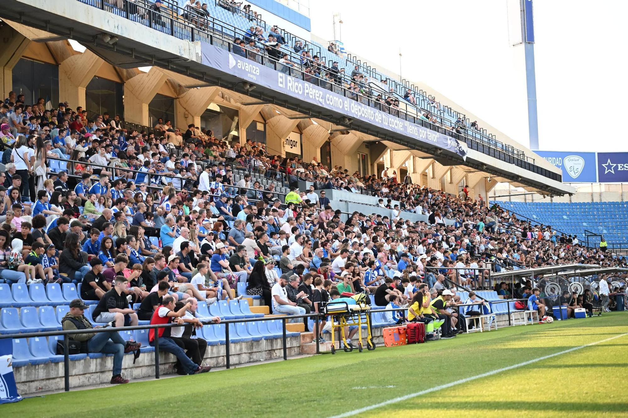 El partido Intercity-Hércules en imágenes