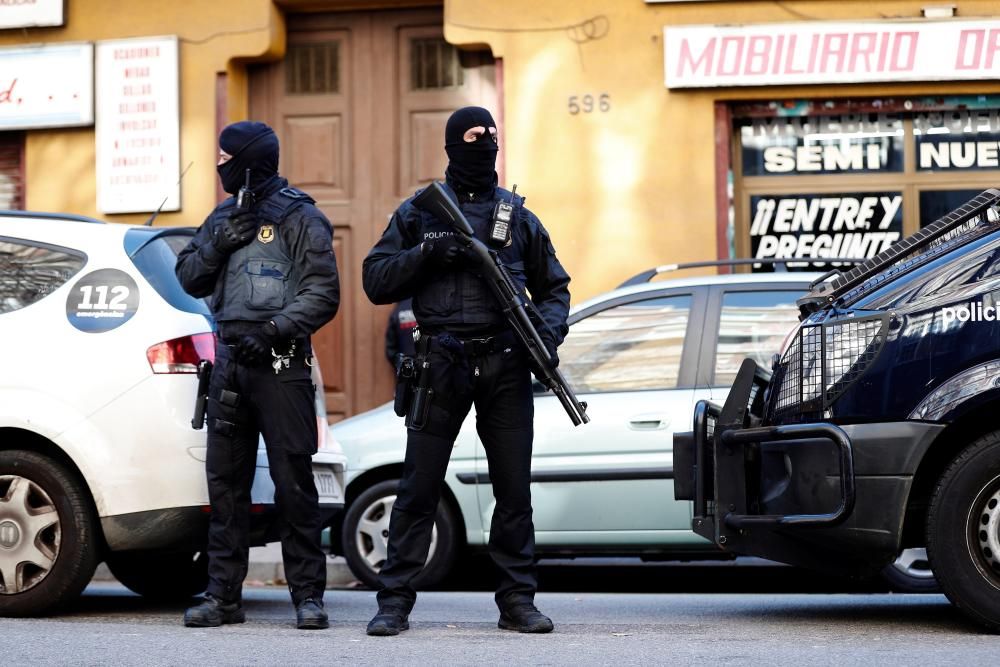 Operació antiterrorista a Igualada i Barcelona