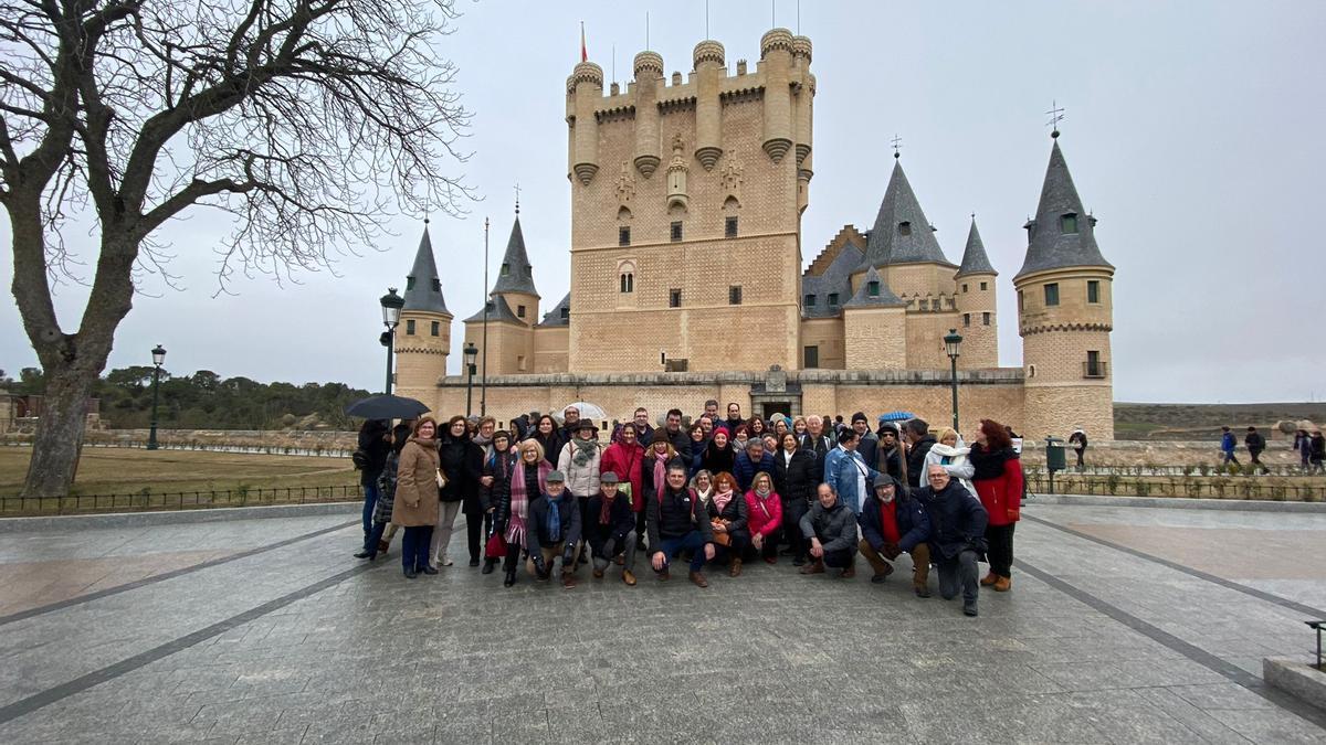 Permiados de Buñol en Segovia